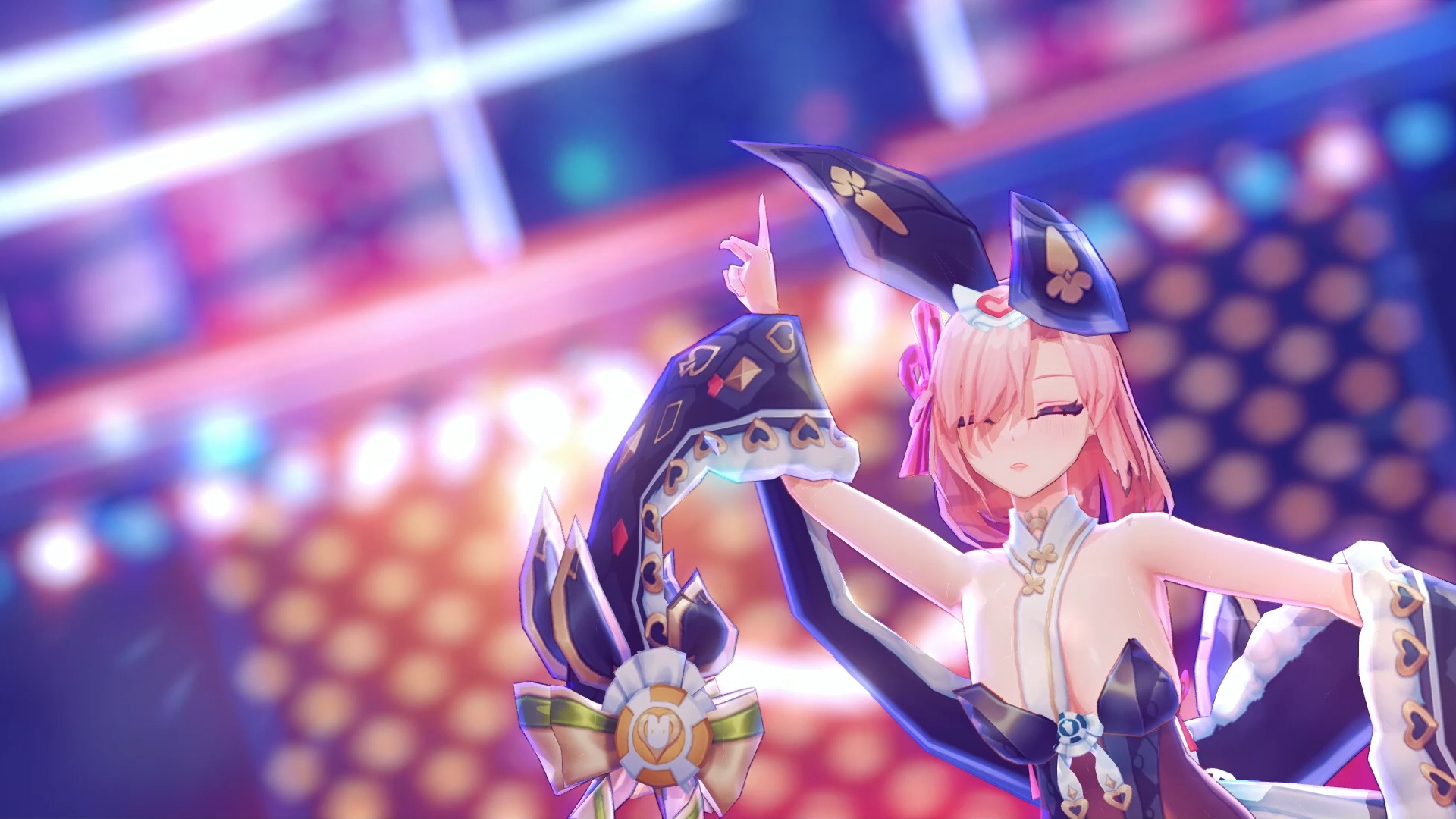 【300大作战】【mmd】【琳恩】穿上兔女郎衣服了那自然要跳兔子洞了!