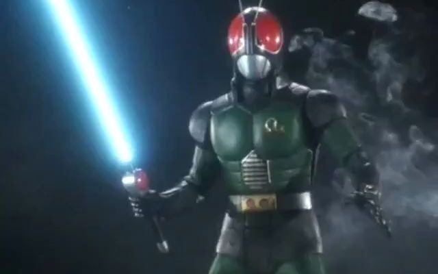 假面骑士BLACK RX 第47集 台配国语 clip哔哩哔哩bilibili