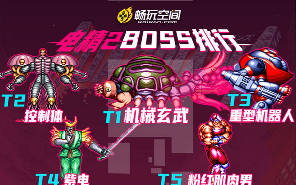 活动作品电精2boss排行
