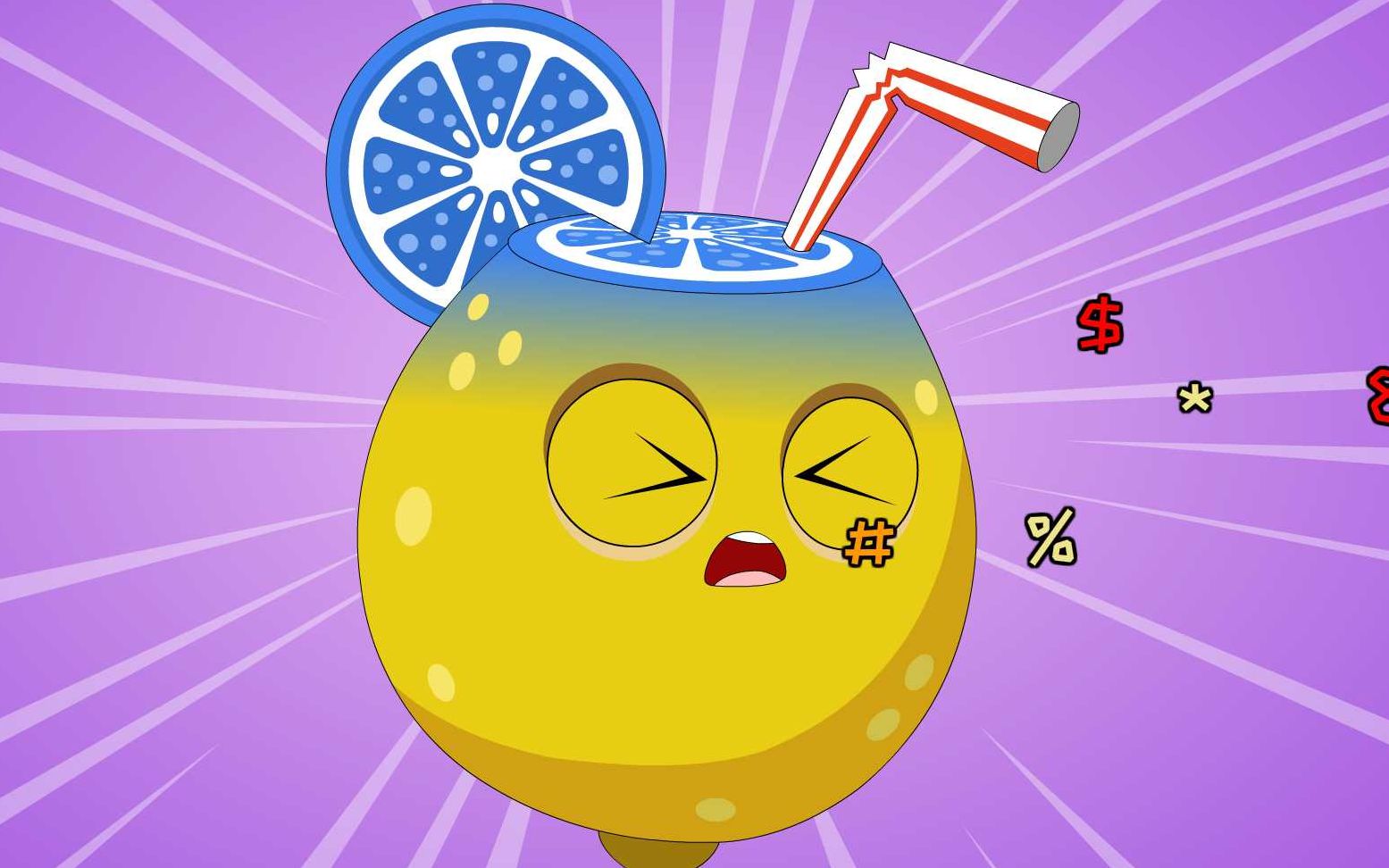 【植物大战僵尸同人动画】嘴强柠檬-搞笑游戏动画