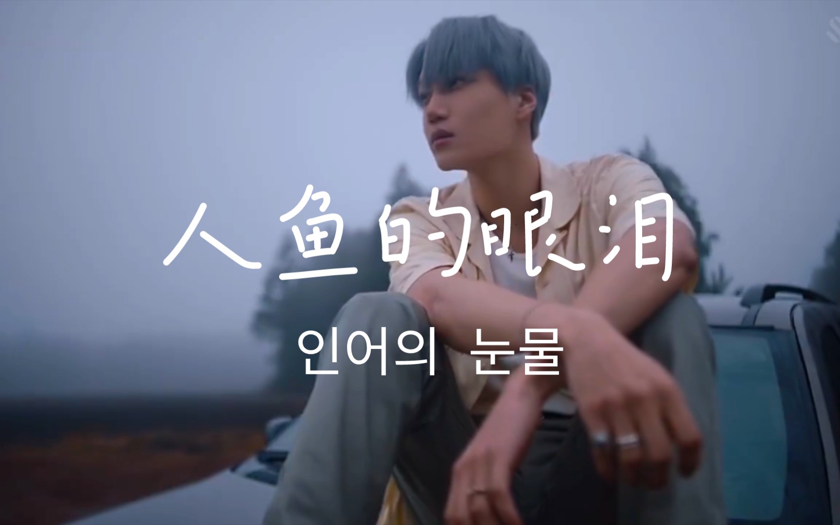 exo鹿晗(中文版人鱼的眼泪0.75)