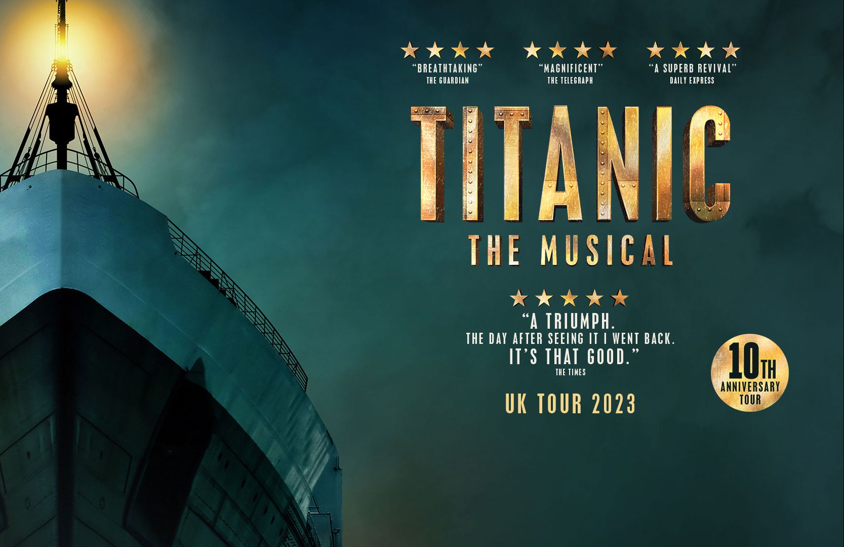 【精校中英字幕】音乐剧 泰坦尼克号 Titanic The Musical (2023)哔哩哔哩bilibili