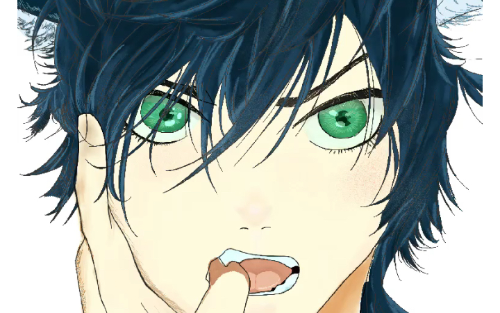 活动  【procreate】临摹 狗狗咬手指( 07▽`)