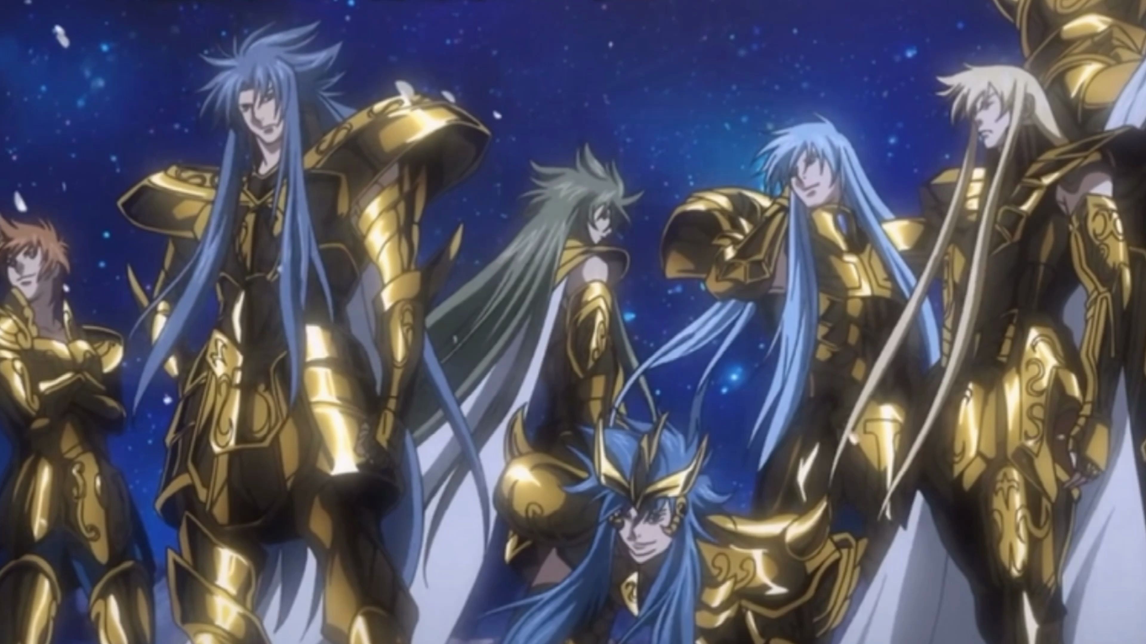 这才是真正的黄金圣斗士,强大的战力足以弑神,你看过?