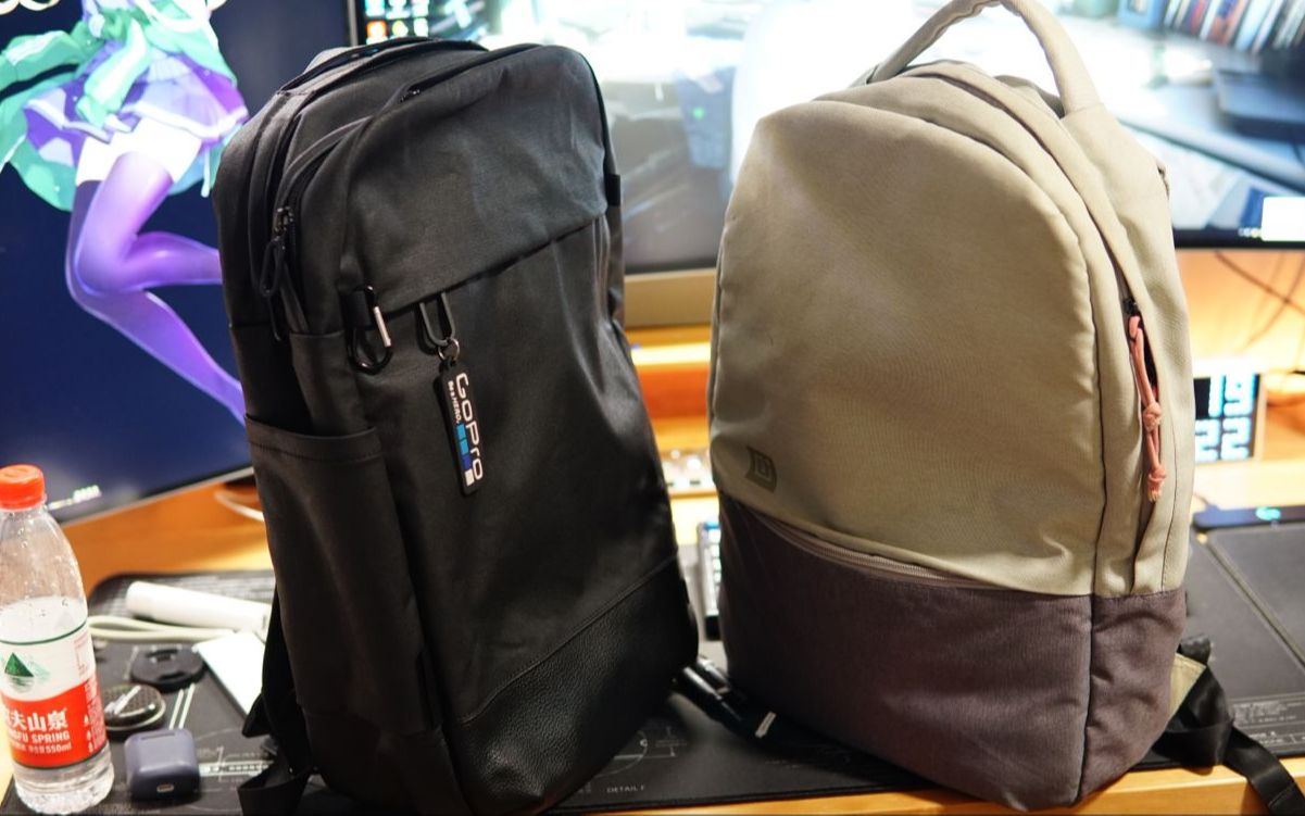 开箱抛弃了使用两年的一加背包新购了incase复刻背包