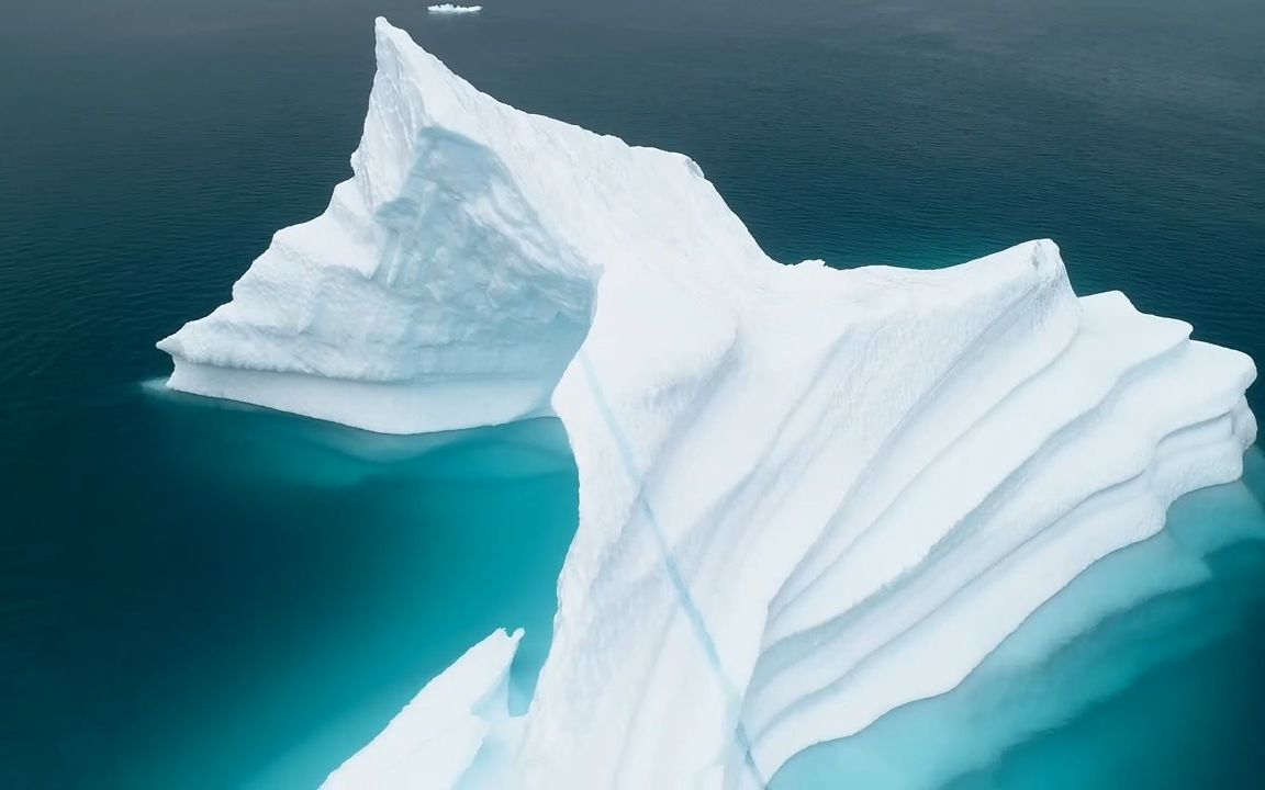 [图]【世界美景集锦】Greenland格陵兰-冰雪的美丽国度