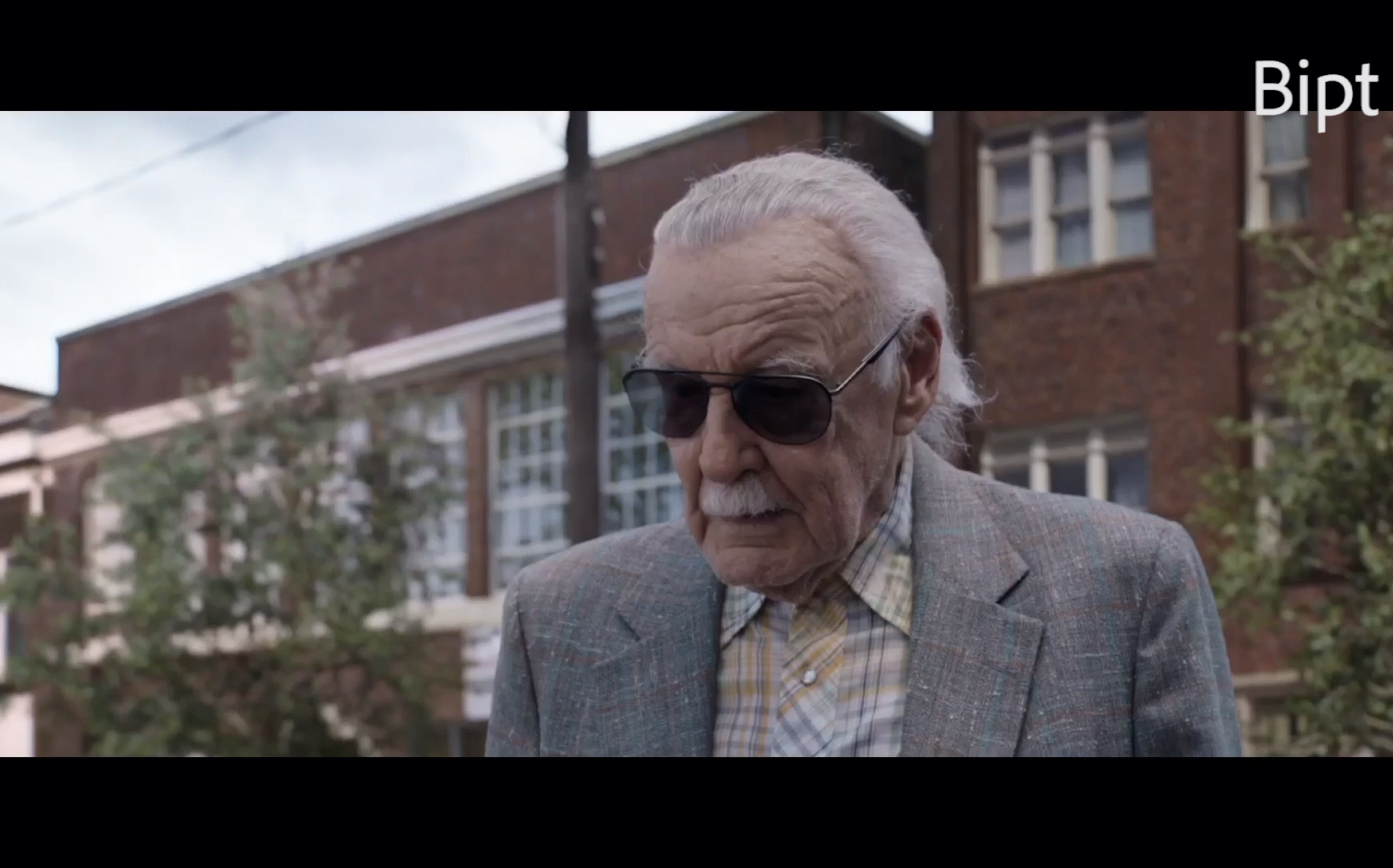 斯坦李我们下次大屏幕见