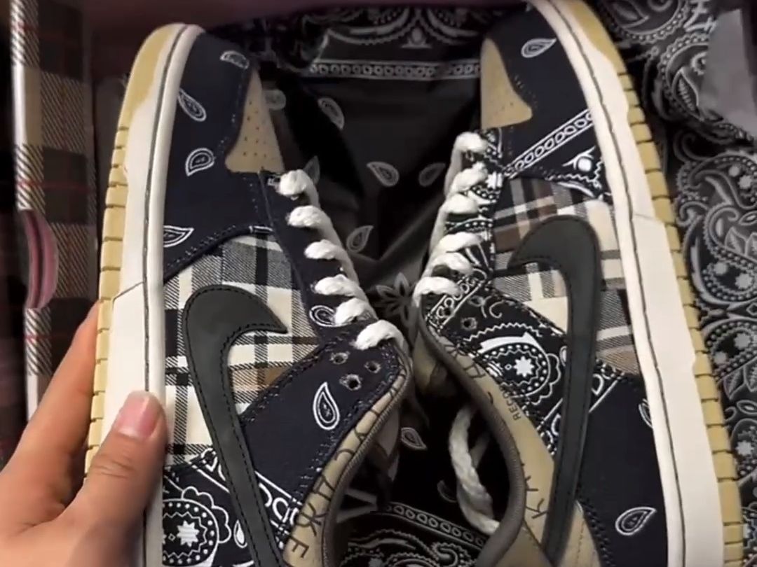 潮流干货科普dunk腰果花如何区分好与坏