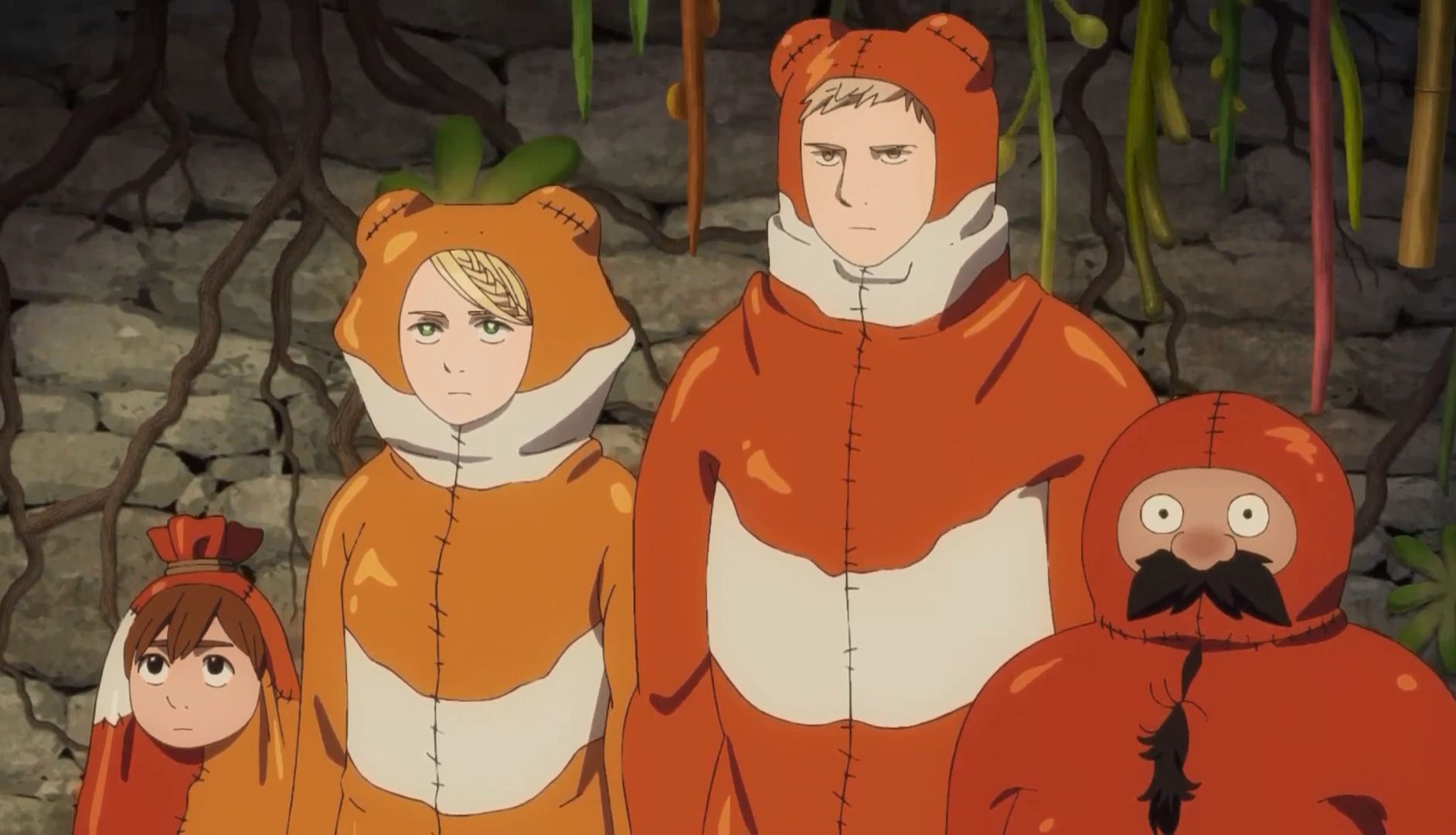 穿上青蛙皮的玛露希尔一脸愉悦