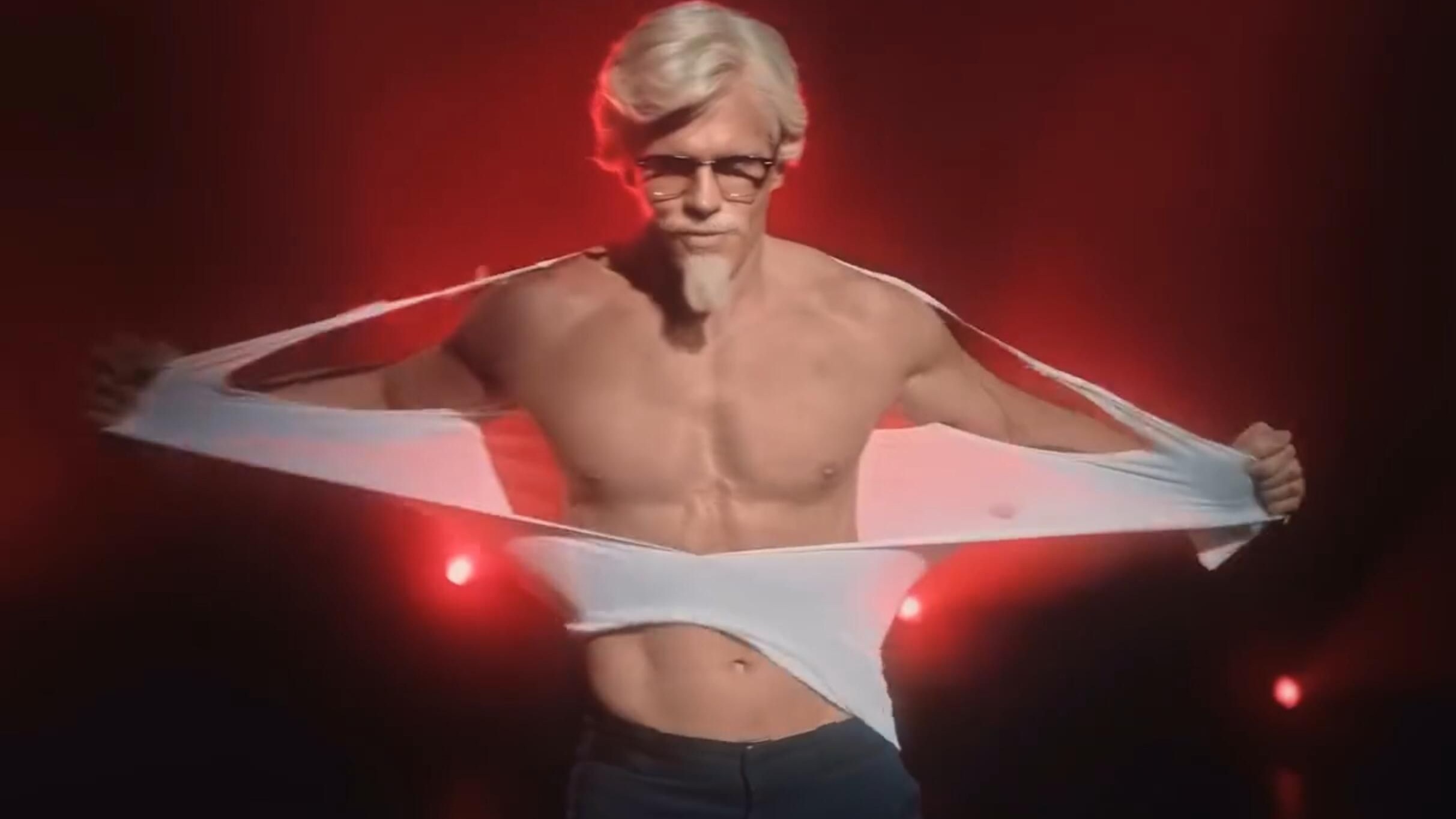 sora2生成的逆天美食广告