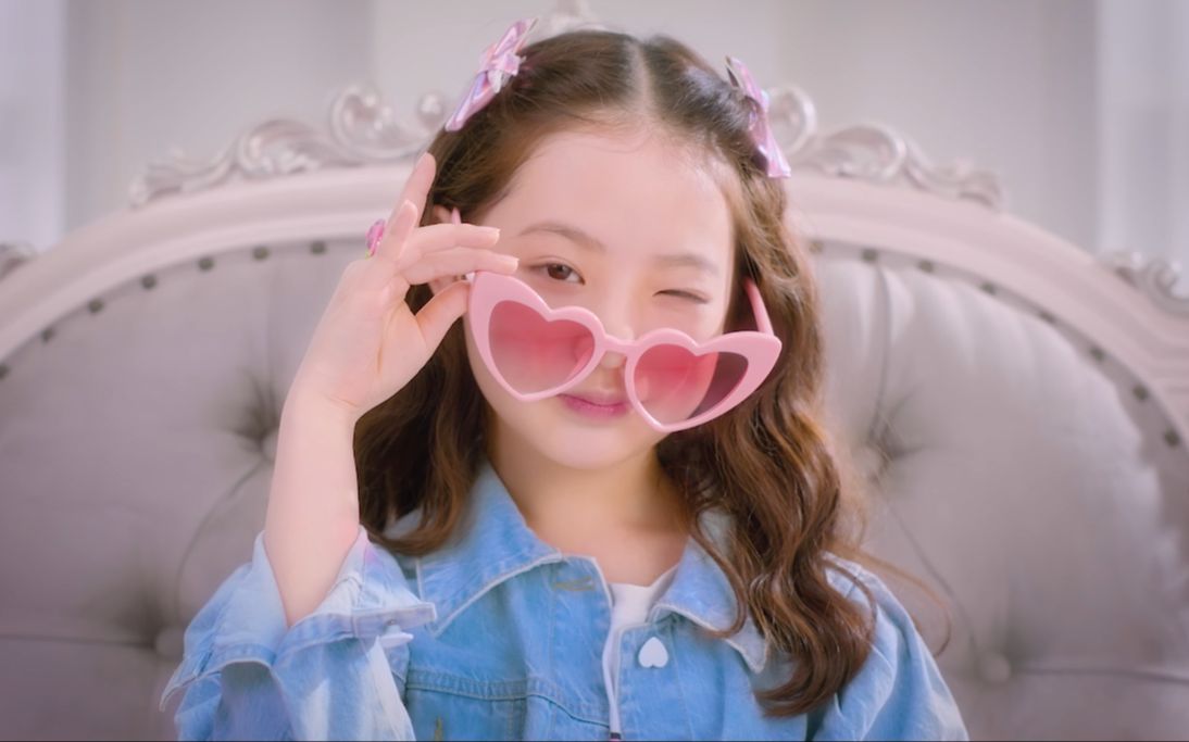 [4k/teaser] 林书媛 - shoulder dance (miss trot2小公主出道啦)