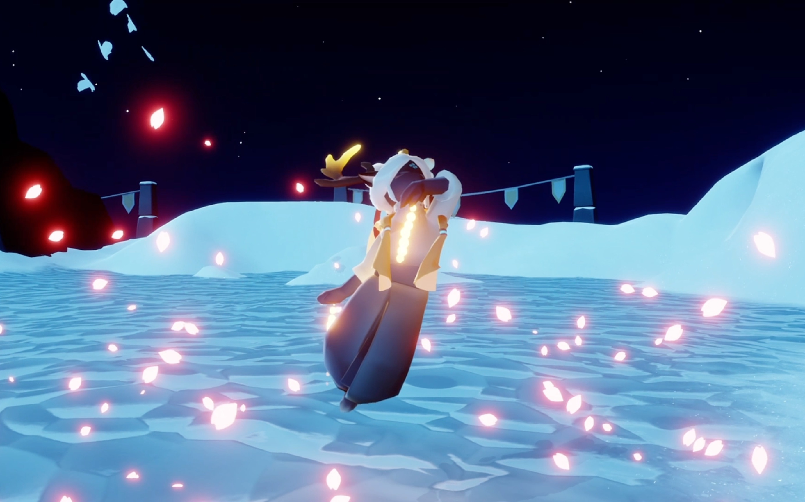 飞天动作居然有花瓣太好看了!-斗转星移0077-默认收藏夹-哔哩哔哩视频