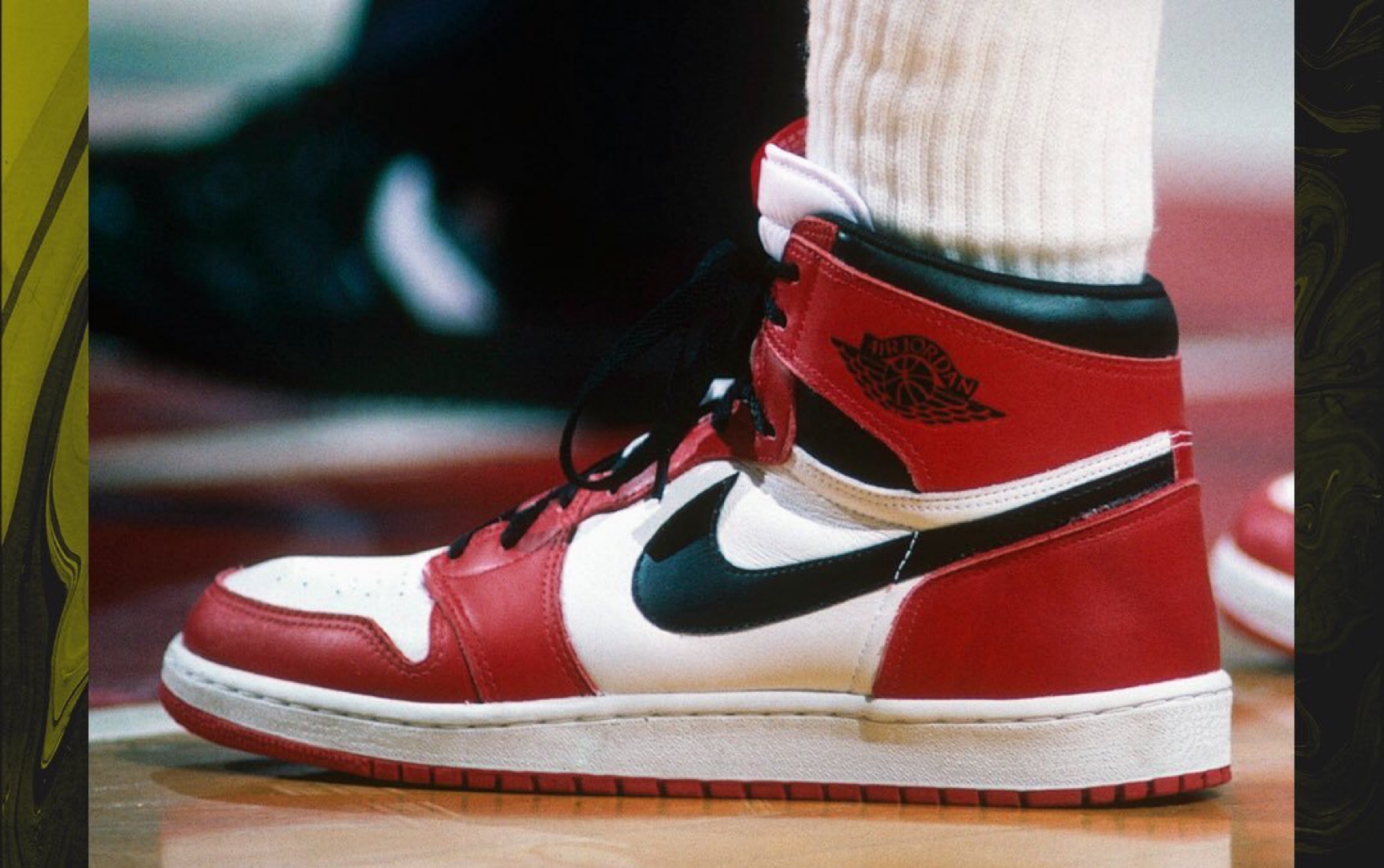 aj1mid芝加哥大bian样diy建议