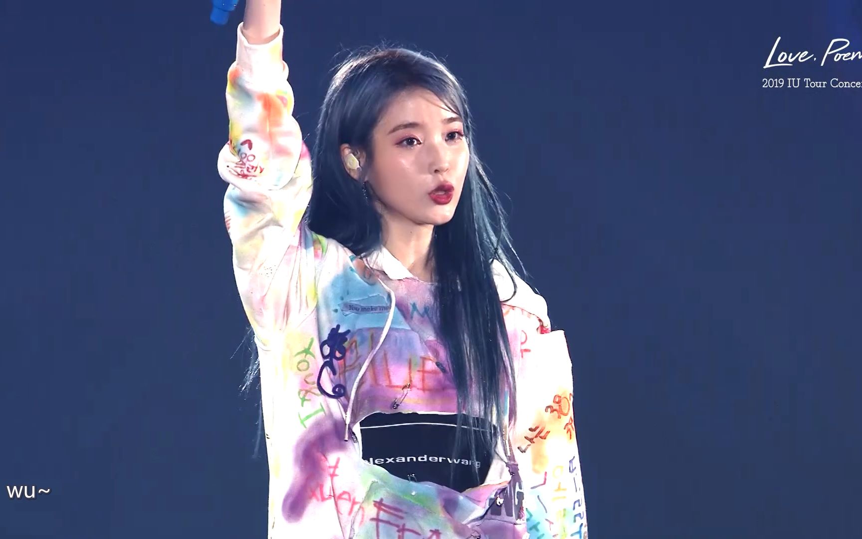 [iu] (中字)blueming官方首尔场现场 (2019 iu tour concert love