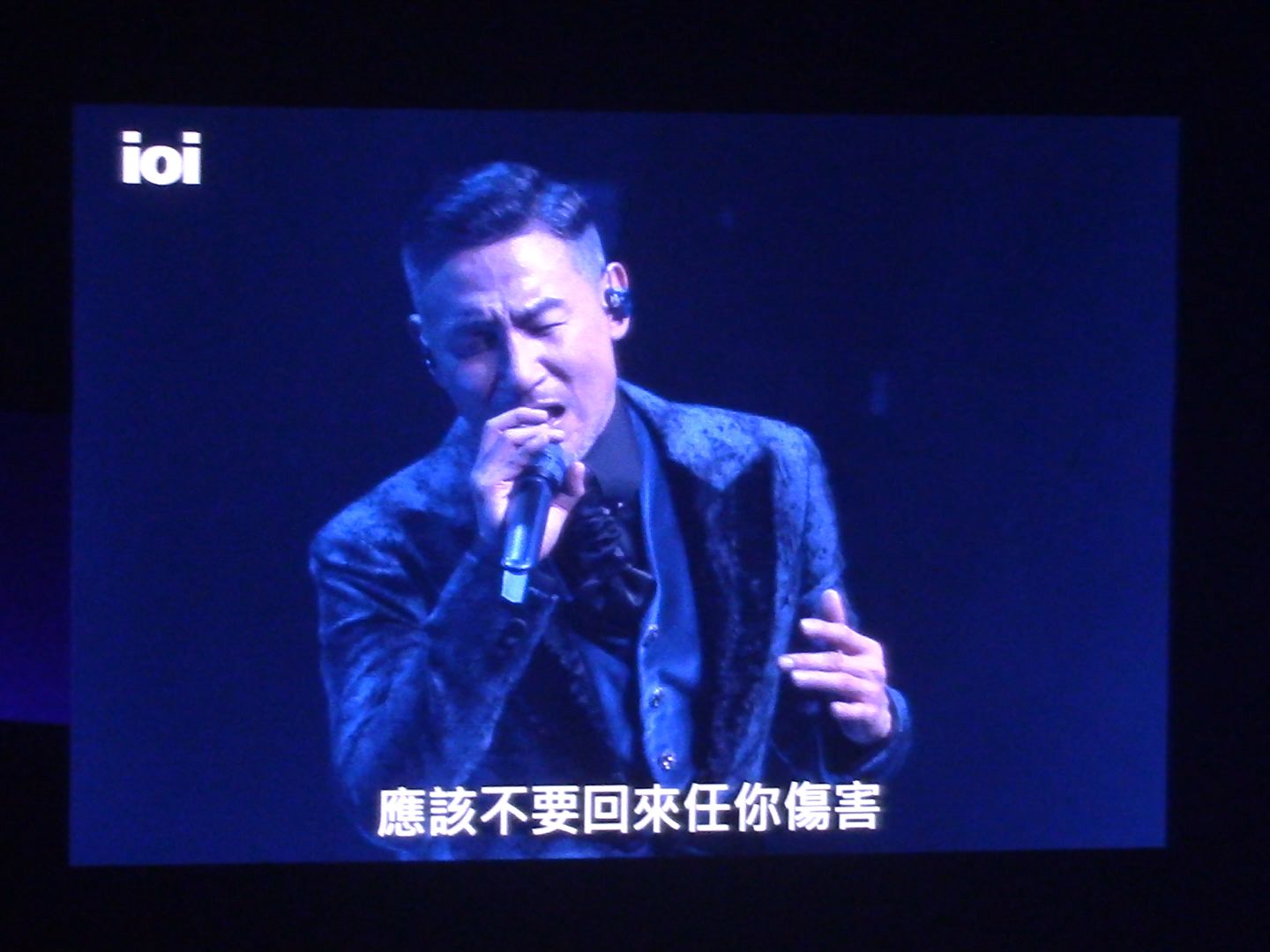 【1080p 60fps】《我应该》20231211张学友香港红馆演唱会