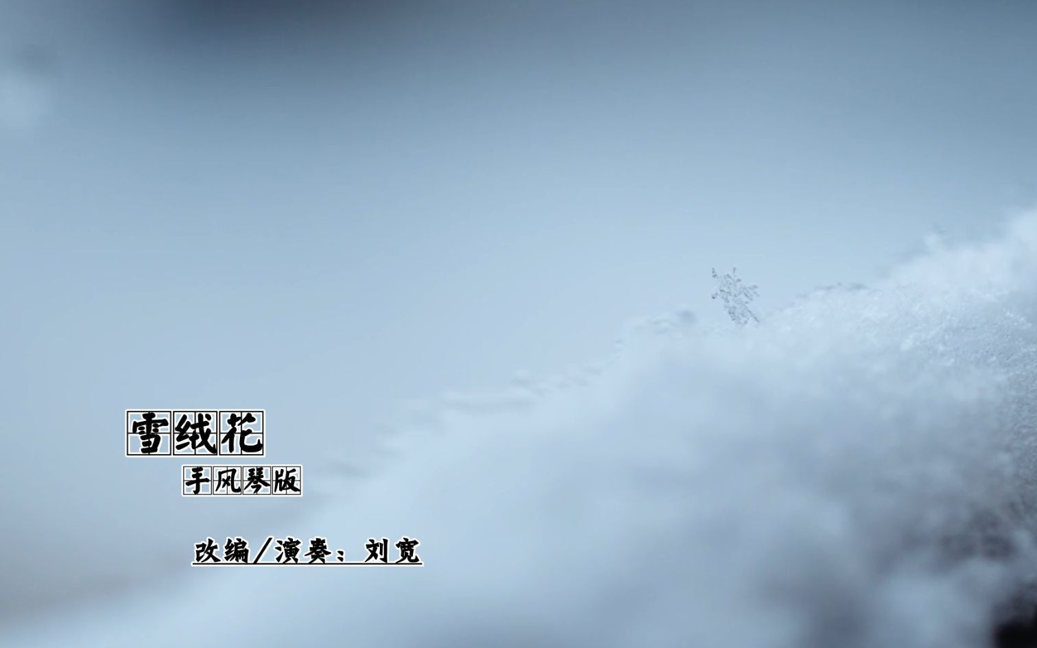 雪绒花