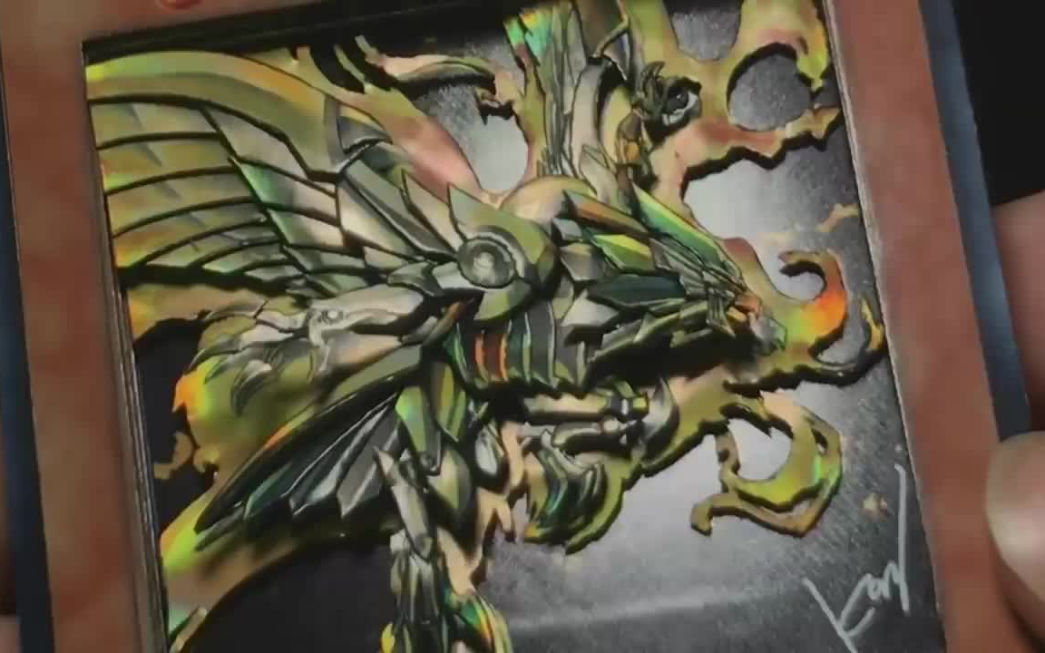 三幻神手工制作3d版翼神龙附教程