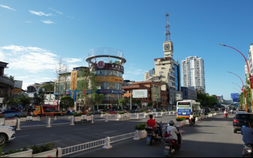 射洪钟楼正午12点无报时(烟台持久钟表集团)