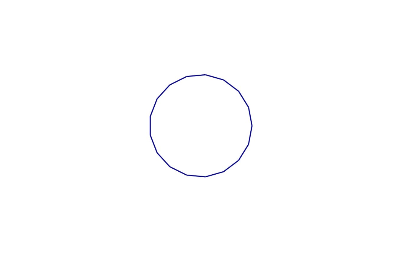 几何画板作正17边形