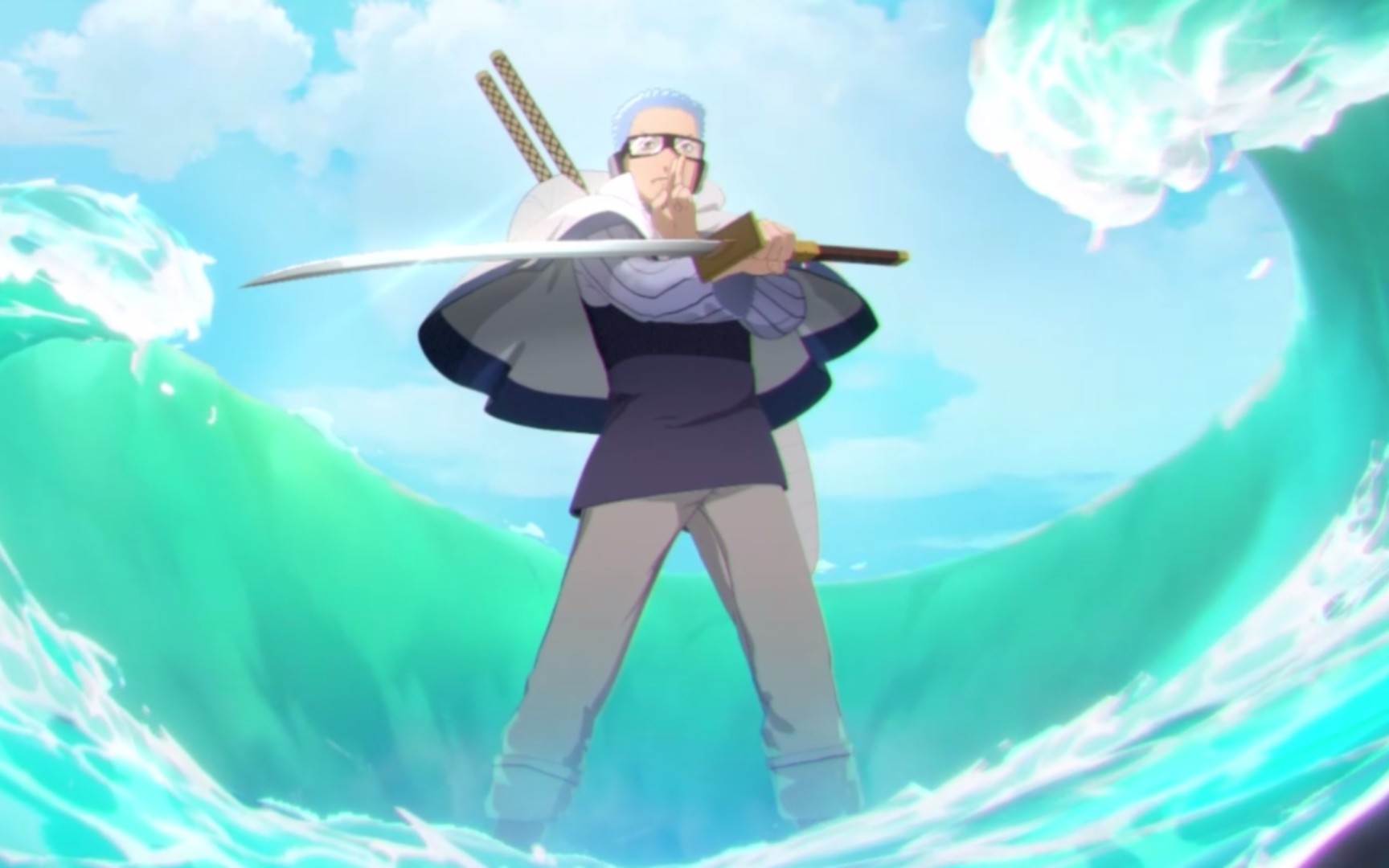 长十郎登陆界面定格动画