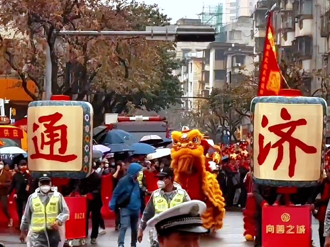 传承400年的佛山年度盛事“行通济”就要来了,想好选哪条线路行通济了吗哔哩哔哩bilibili