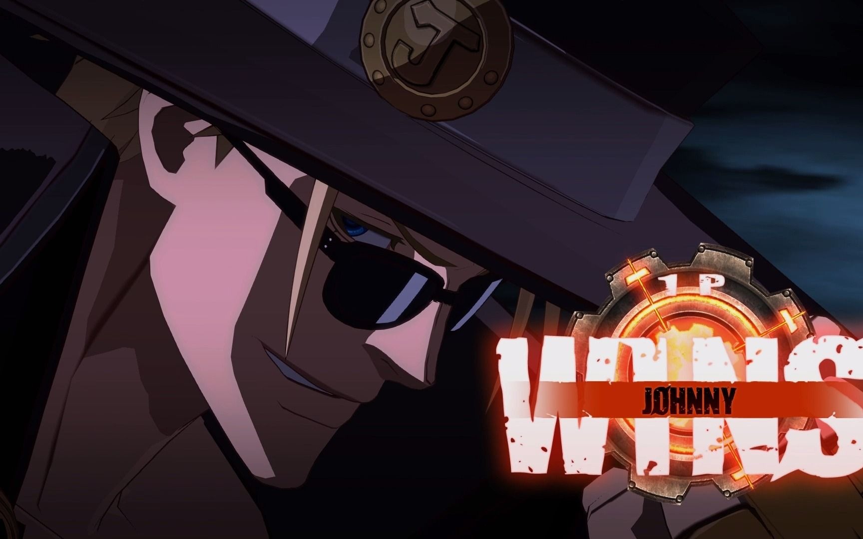 【罪恶装备.启示者】乔尼一击必杀.全角色受击反应.结算台词