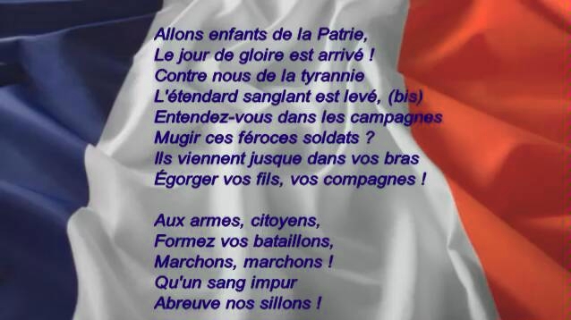 法国国歌纯音乐马赛曲