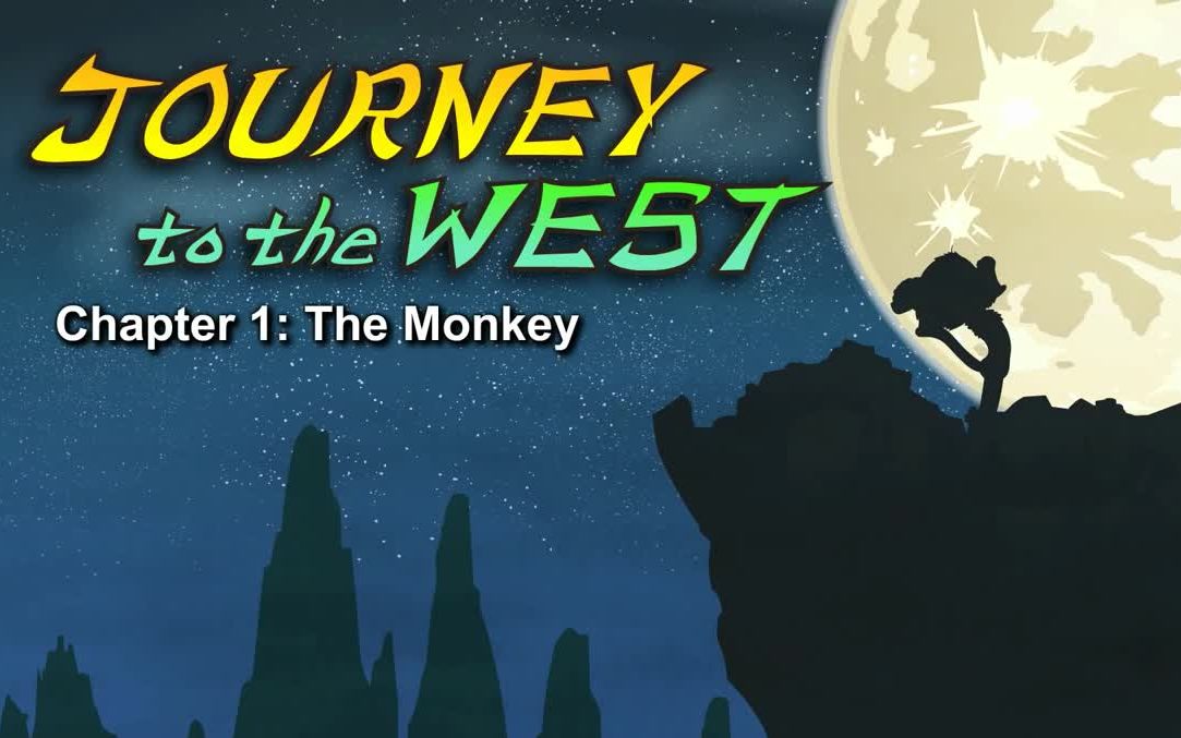 西遊記英文版journeytothewest英文配音重製版英語學習帶字幕