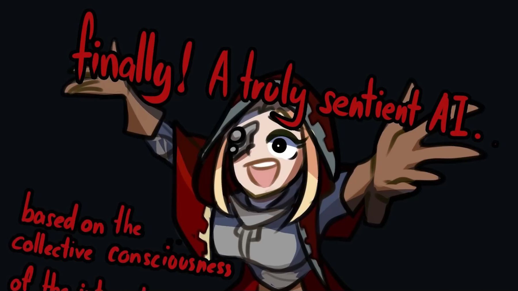 人类的时代结束了!【centurii | 中字自制】