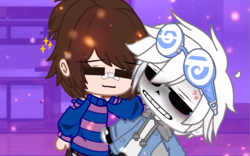 【undertale/中文字幕】frisk和sans的约会7878