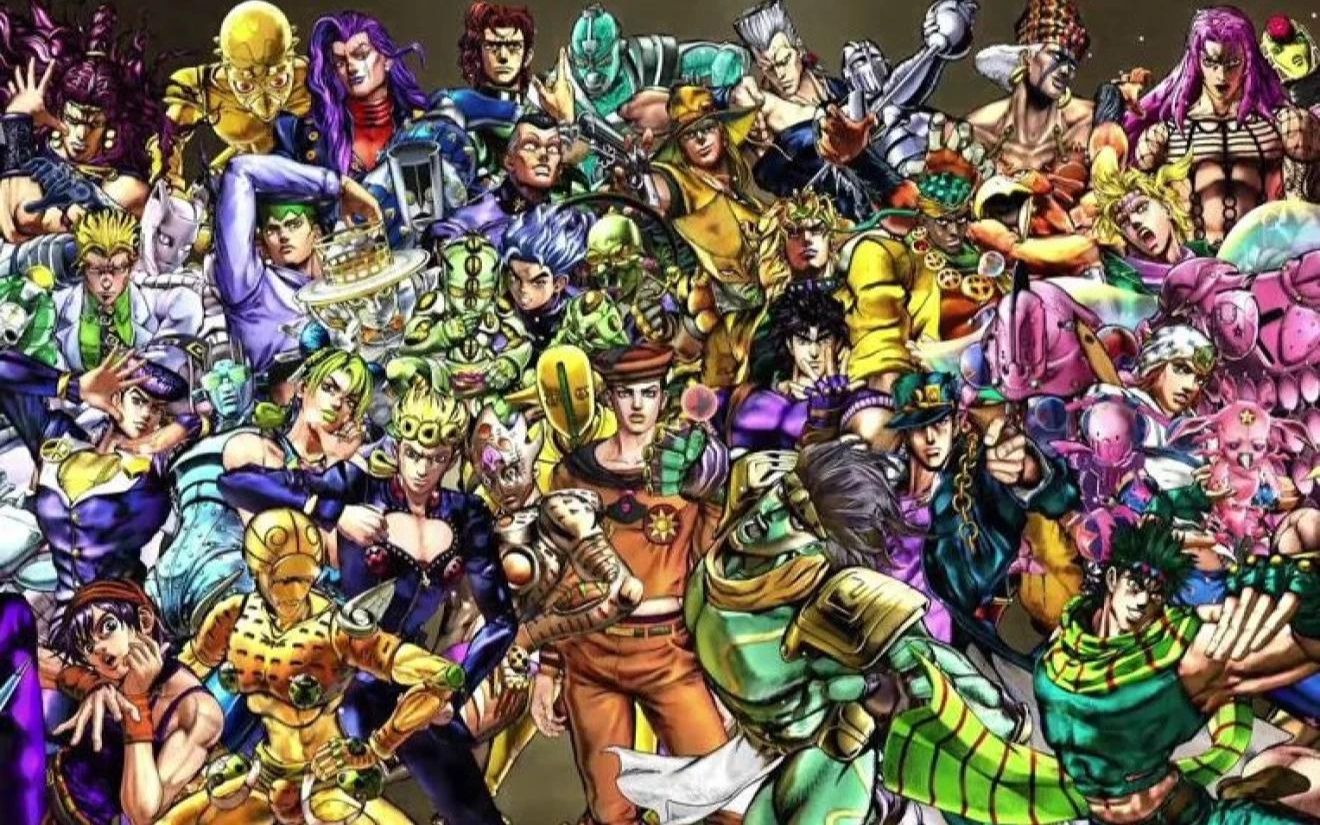 jojo的奇妙冒险第六部石之海流出op天机