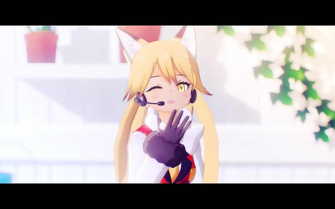 【兽娘动物园mmd】北狐 - メルティランドナイトメア