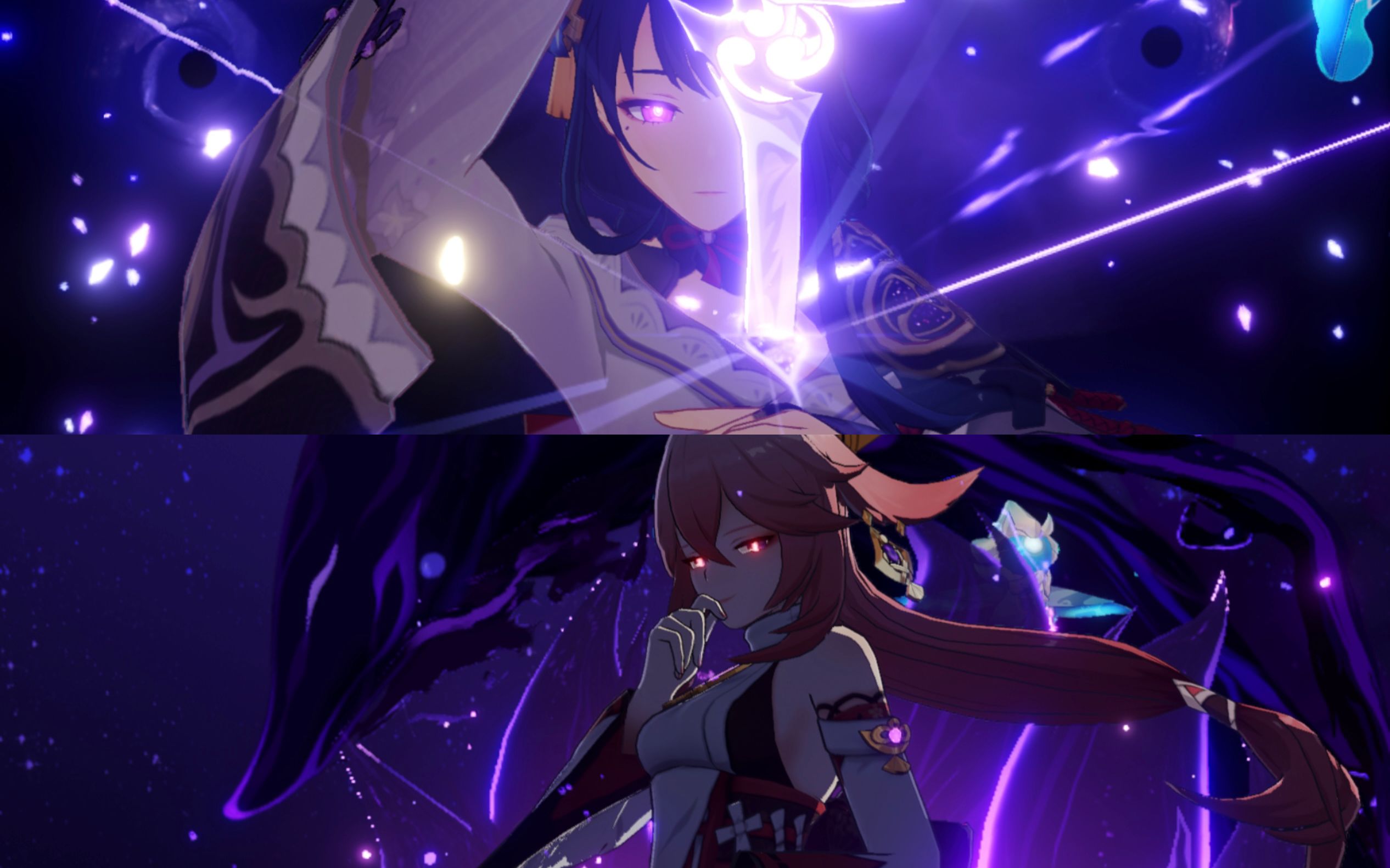 【原神】雷神香班198s满星12层上半