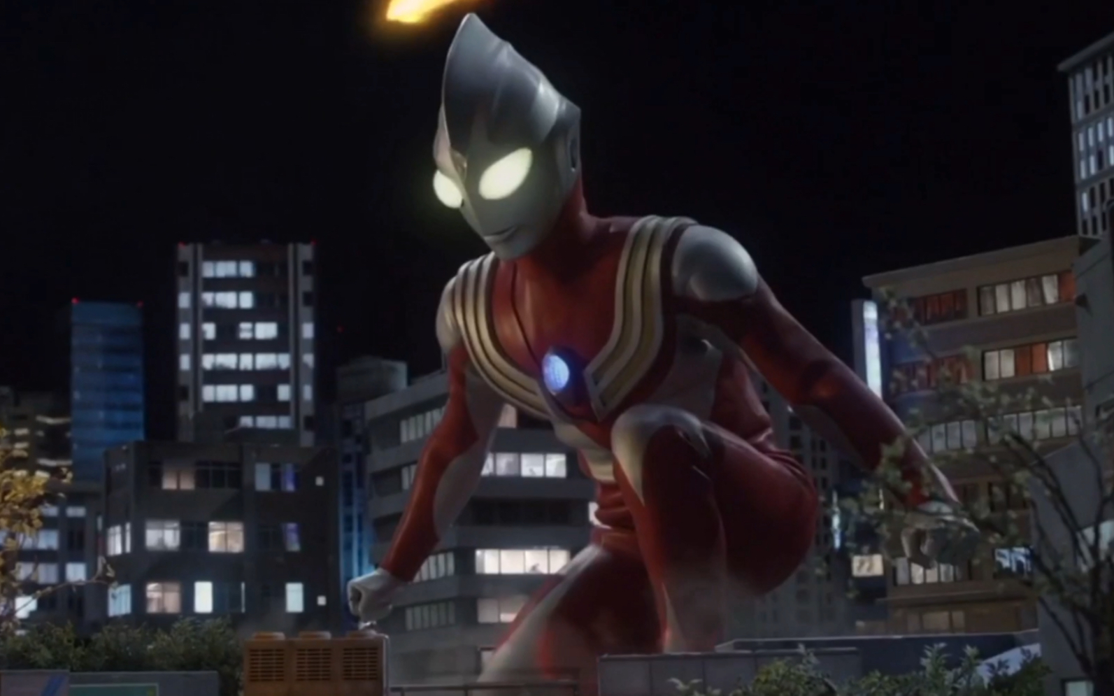 x酱谁能挡住那红色的身姿来欣赏力量型迪迦无畏的战斗