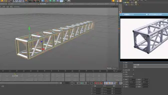C4DTRUSS架建模