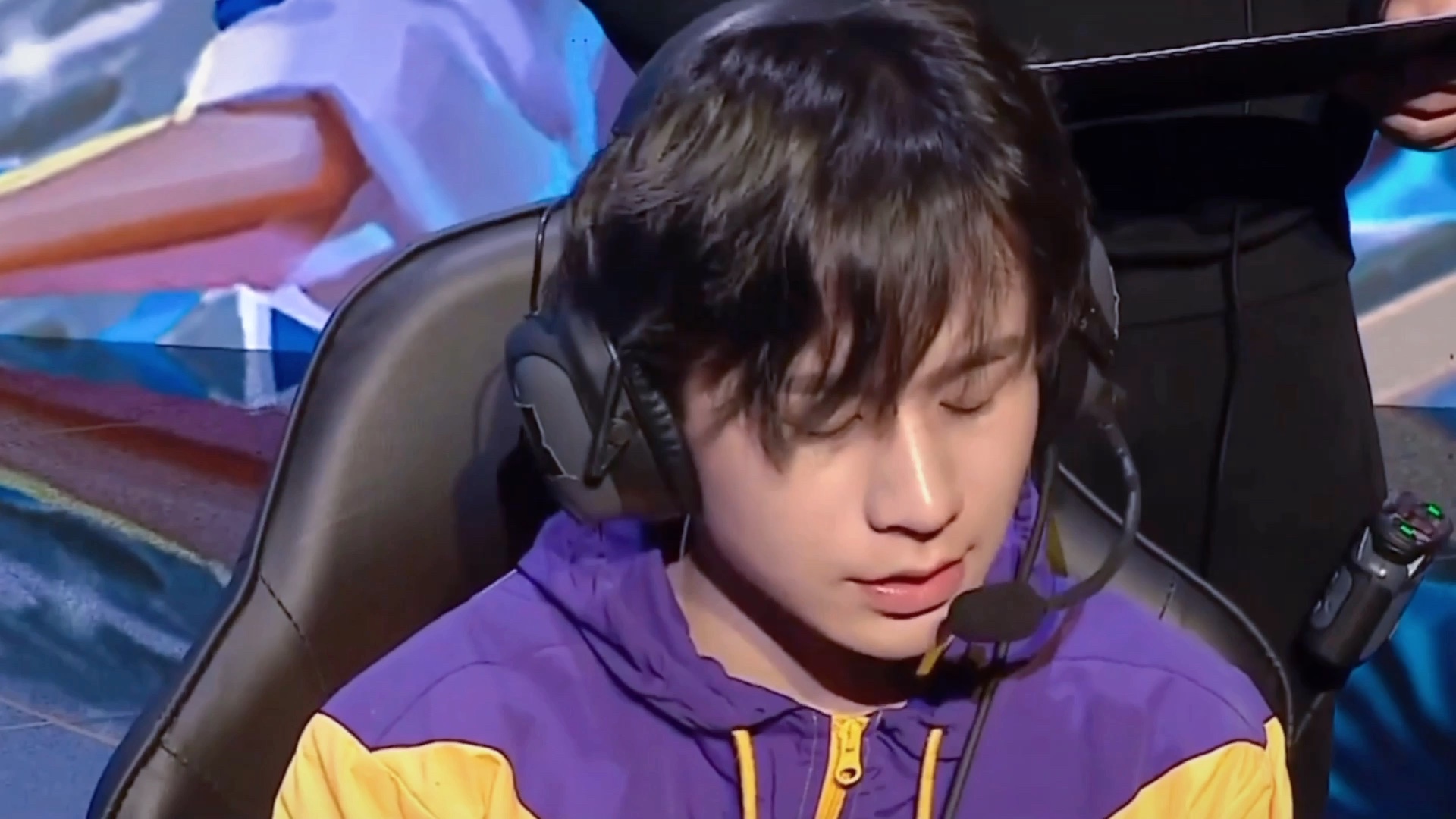 [南京hero无畏nofear]2020冬冠决赛bp个人镜头cut 来看阿七的猫猫唇