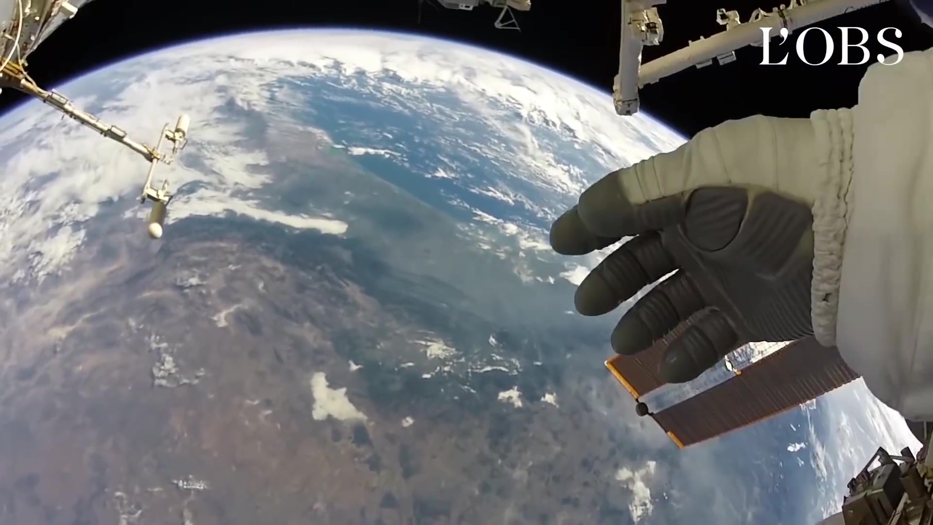 国际空间站,宇航员视角俯瞰地球:原来可以这么美