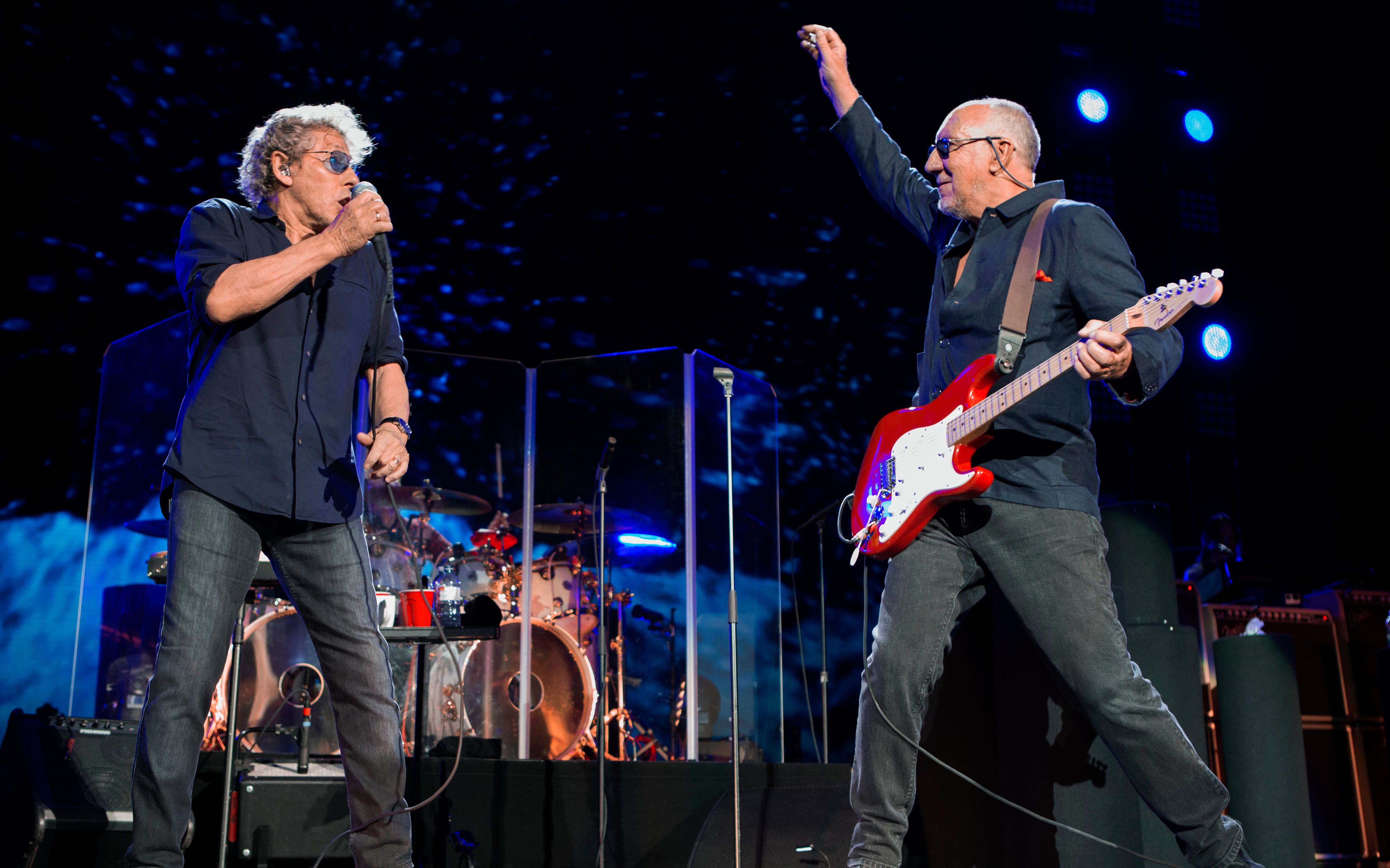 【现场 山顶视角】the who 谁人乐队 《moving on!