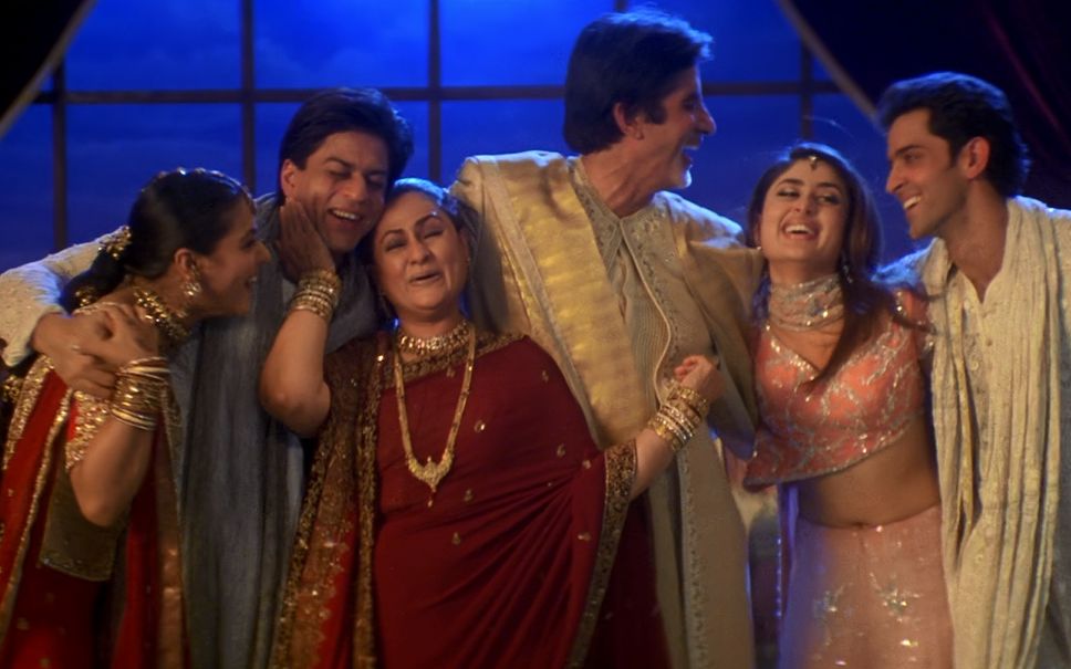 [图]有时快乐有时悲伤 Kabhi Khushi Kabhie Gham... (2001) 歌舞 Bole Chudiyan