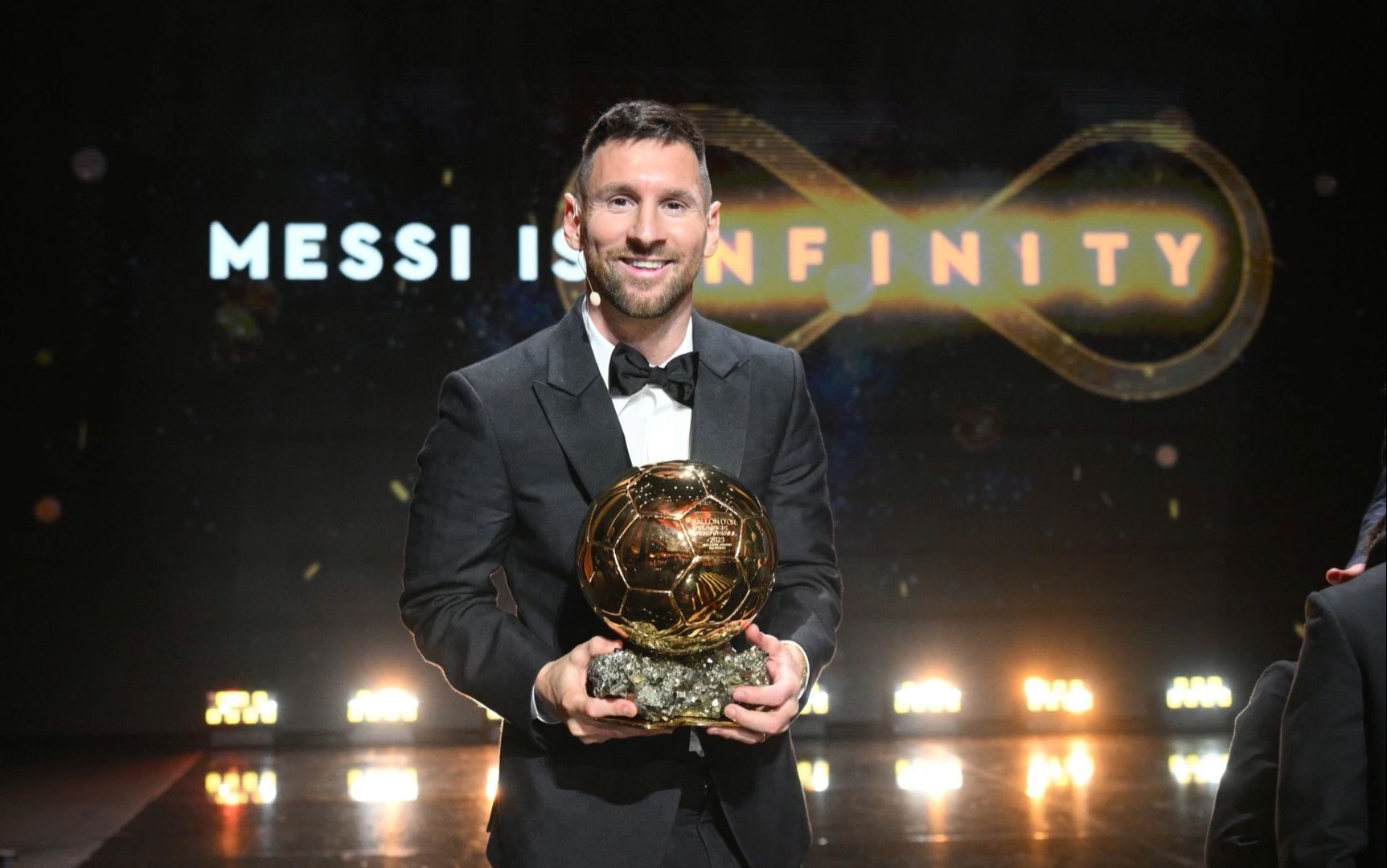 梅西的2023年年度总结