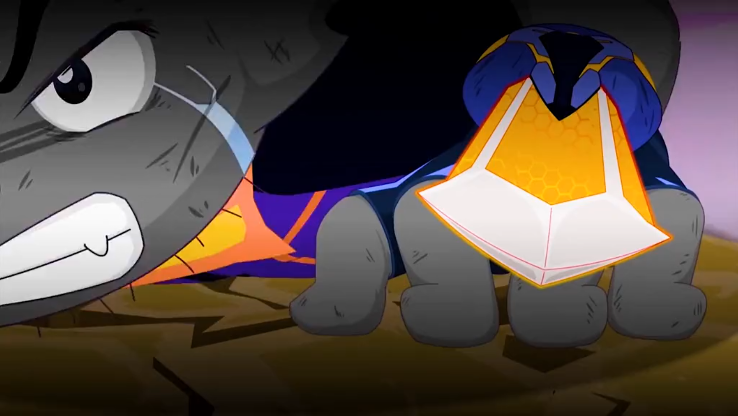 倒下的灰太狼!刀了!