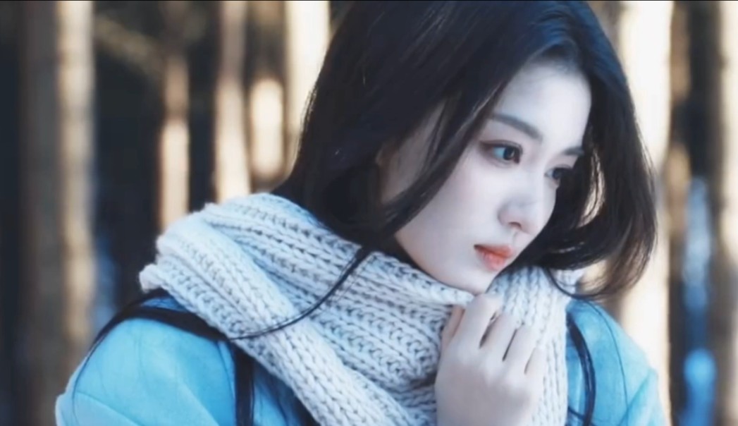 王楚然实在美丽