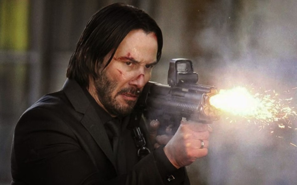 [图]John Wick × Black Lagoon 2.0