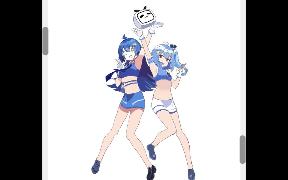 活动作品2233泳装五小电视手完成