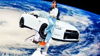 2000匹的发动机装进我的 GTR，会上天吗?