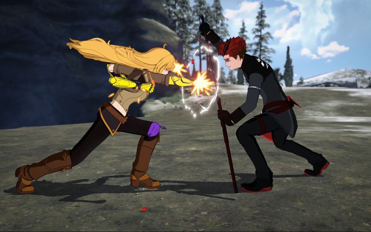 【60帧】rwby 亚当的妇妻肺片-养加菲猫的乔恩-素材-哔哩哔哩视频