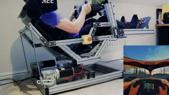 Diy F1 Style 2 Dof Motion Simulator
