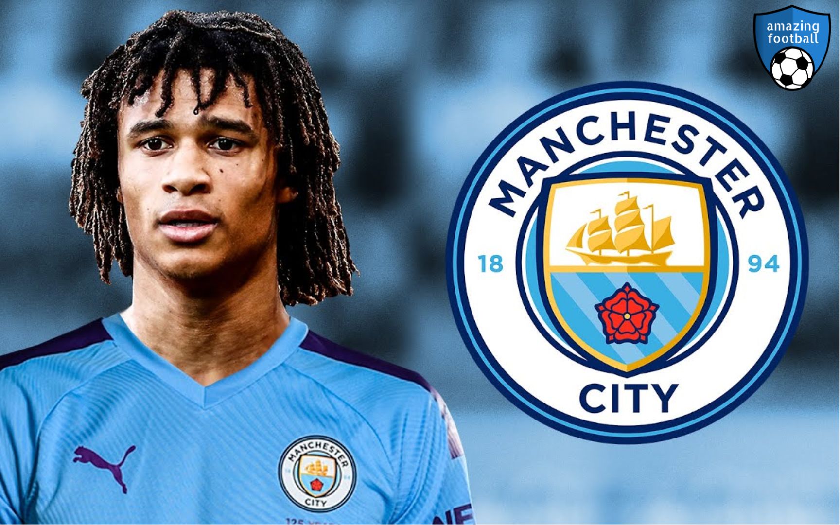 纳桑阿克 _ 欢迎来到曼城?- 令人震惊的防守技巧