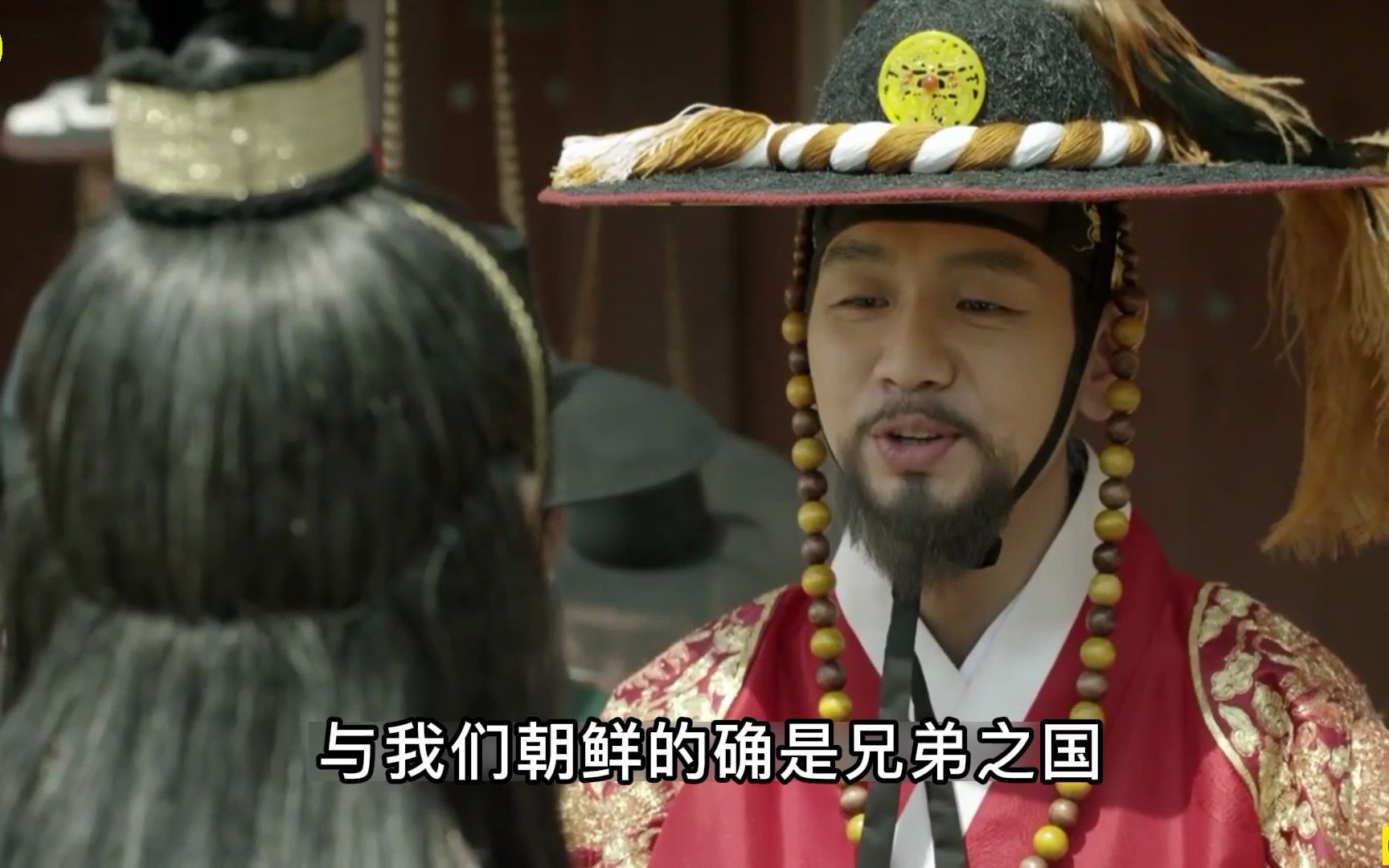 万历朝鲜战争沈惟敬打着万历皇帝使臣的旗号来到藩国朝鲜开启同时忽悠