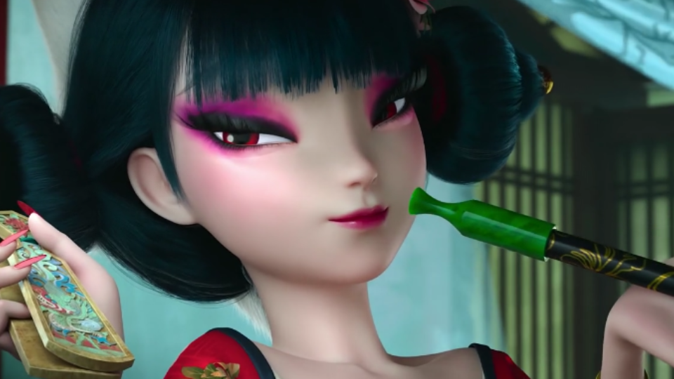 2021夏季国产动画创作之青蛇2青蛇劫起